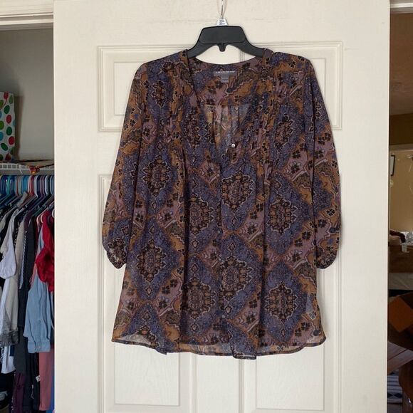 A pea in the pod maternity top small - Picture 2 of 5